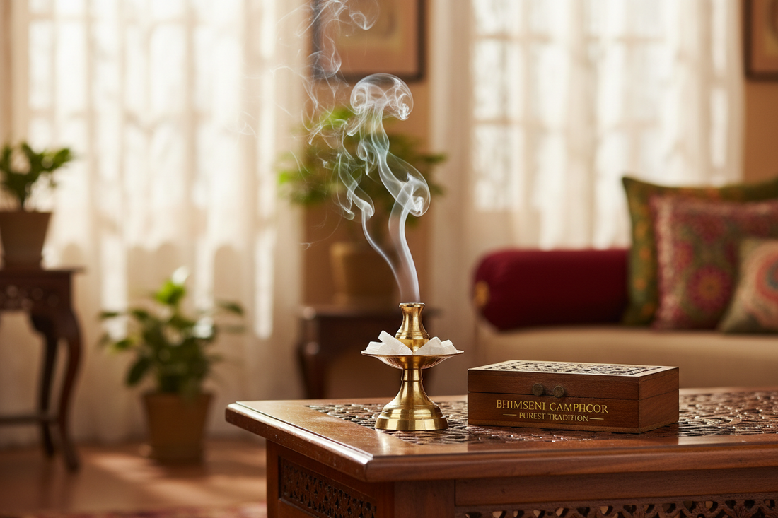 Benefits of Camphor in Daily Life