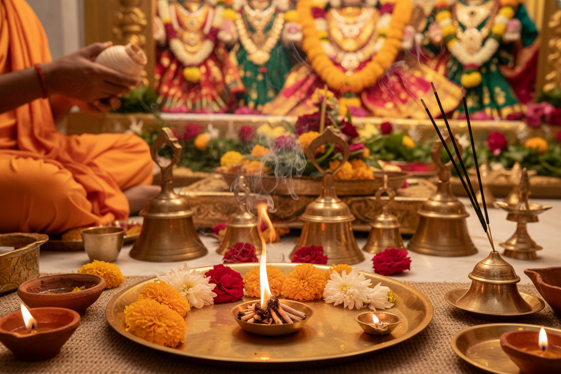 How to Use Bhimseni Camphor in Pooja