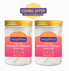 Mangaldhara Pack of 2 – 100% Pure Bhimseni Camphor (250g + 250g) | Natural Kapoor for Pooja, Aarti & Diffusers
