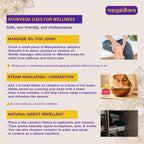 Mangaldhara 100% Pure Bhimseni Camphor – 55g (Premium Natural Kapoor)